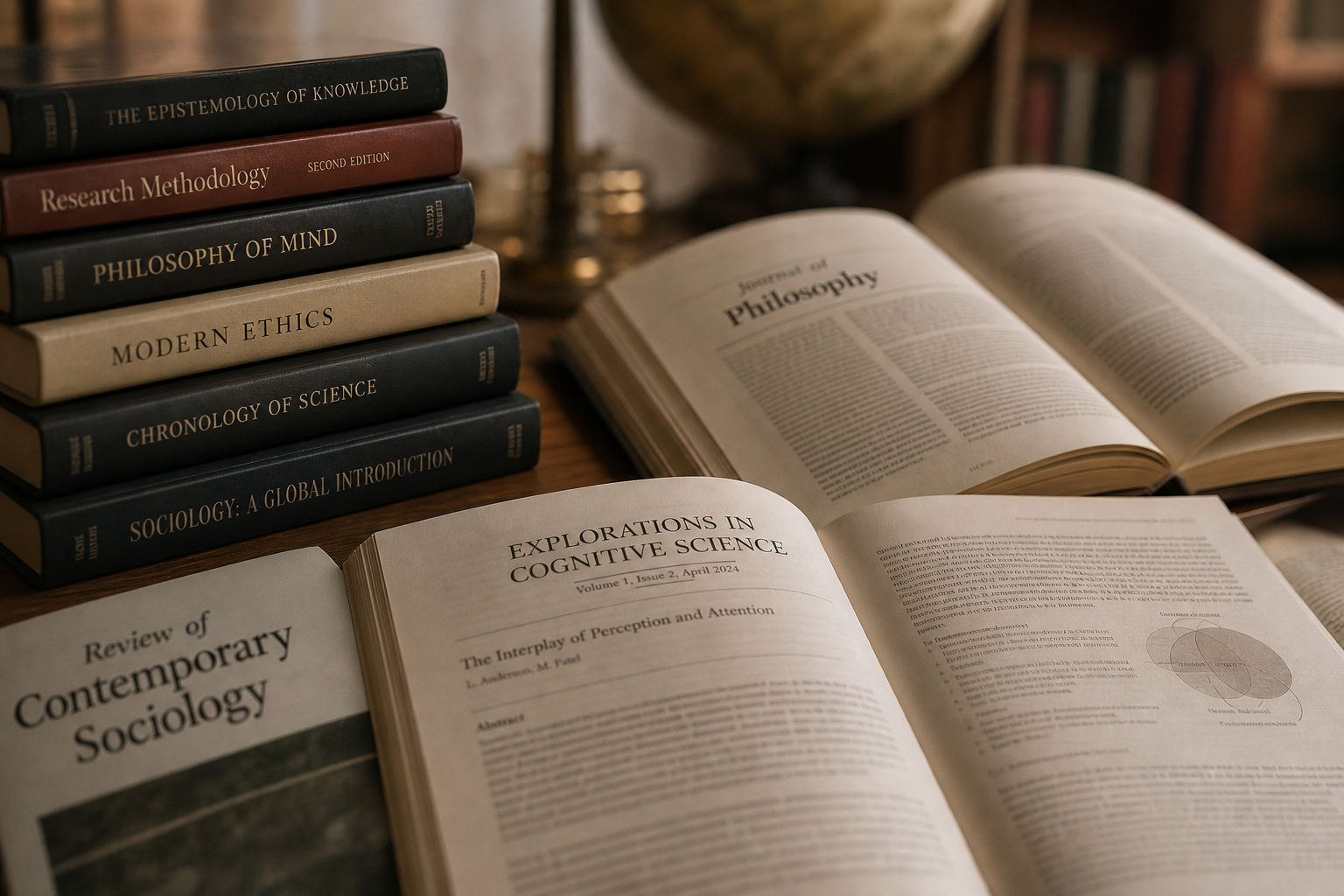 Buku ilmiah dan jurnal penelitian